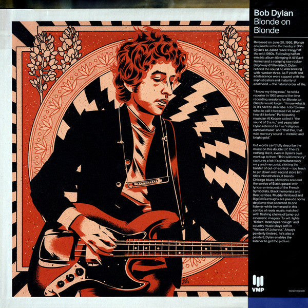 Bob Dylan - Blonde On Blonde (VMP | CLEAR BLONDE VINYL) | Mint (M) Mint (M)-