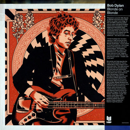 Bob Dylan - Blonde On Blonde (VMP | CLEAR BLONDE VINYL) | Mint (M) Mint (M)-