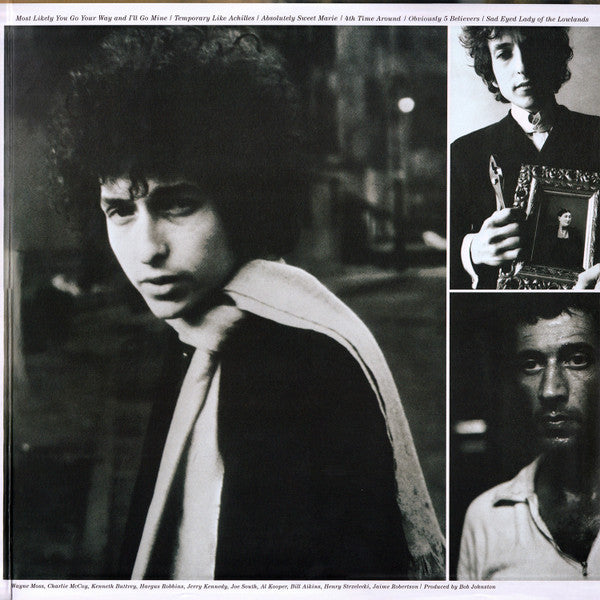 Bob Dylan - Blonde On Blonde (VMP | CLEAR BLONDE VINYL) | Mint (M) Mint (M)-