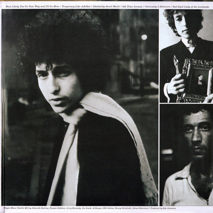 Bob Dylan - Blonde On Blonde (VMP | CLEAR BLONDE VINYL) | Mint (M) Mint (M)-