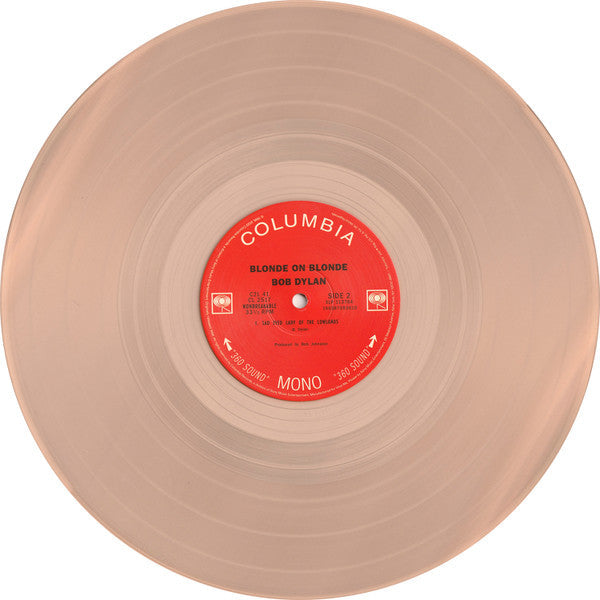 Bob Dylan - Blonde On Blonde (VMP | CLEAR BLONDE VINYL) | Mint (M) Mint (M)-