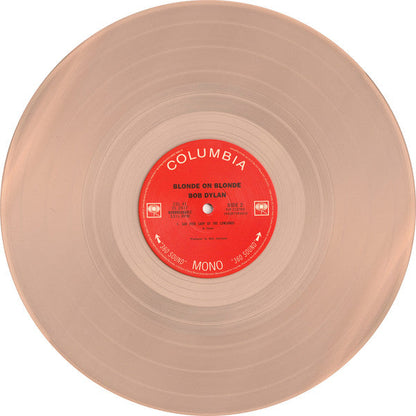 Bob Dylan - Blonde On Blonde (VMP | CLEAR BLONDE VINYL) | Mint (M) Mint (M)-