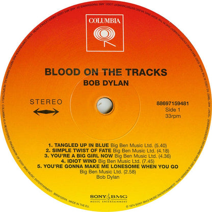 Bob Dylan - Blood On The Tracks | Mint (M) Mint (M)-