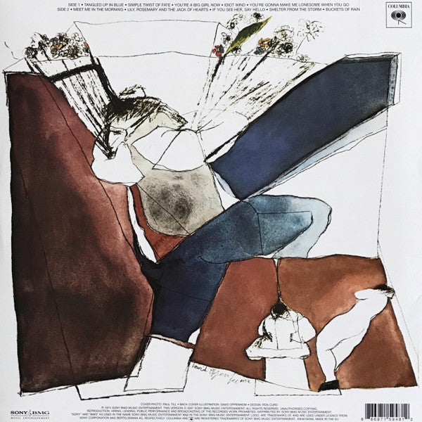 Bob Dylan - Blood On The Tracks | Mint (M) Mint (M)-