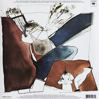 Bob Dylan - Blood On The Tracks | Mint (M) Mint (M)-