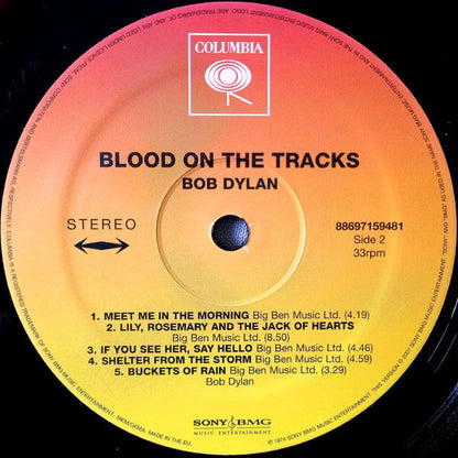 Bob Dylan - Blood On The Tracks | Mint (M) Mint (M)-