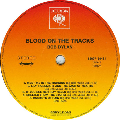 Bob Dylan - Blood On The Tracks | Mint (M) Mint (M)-
