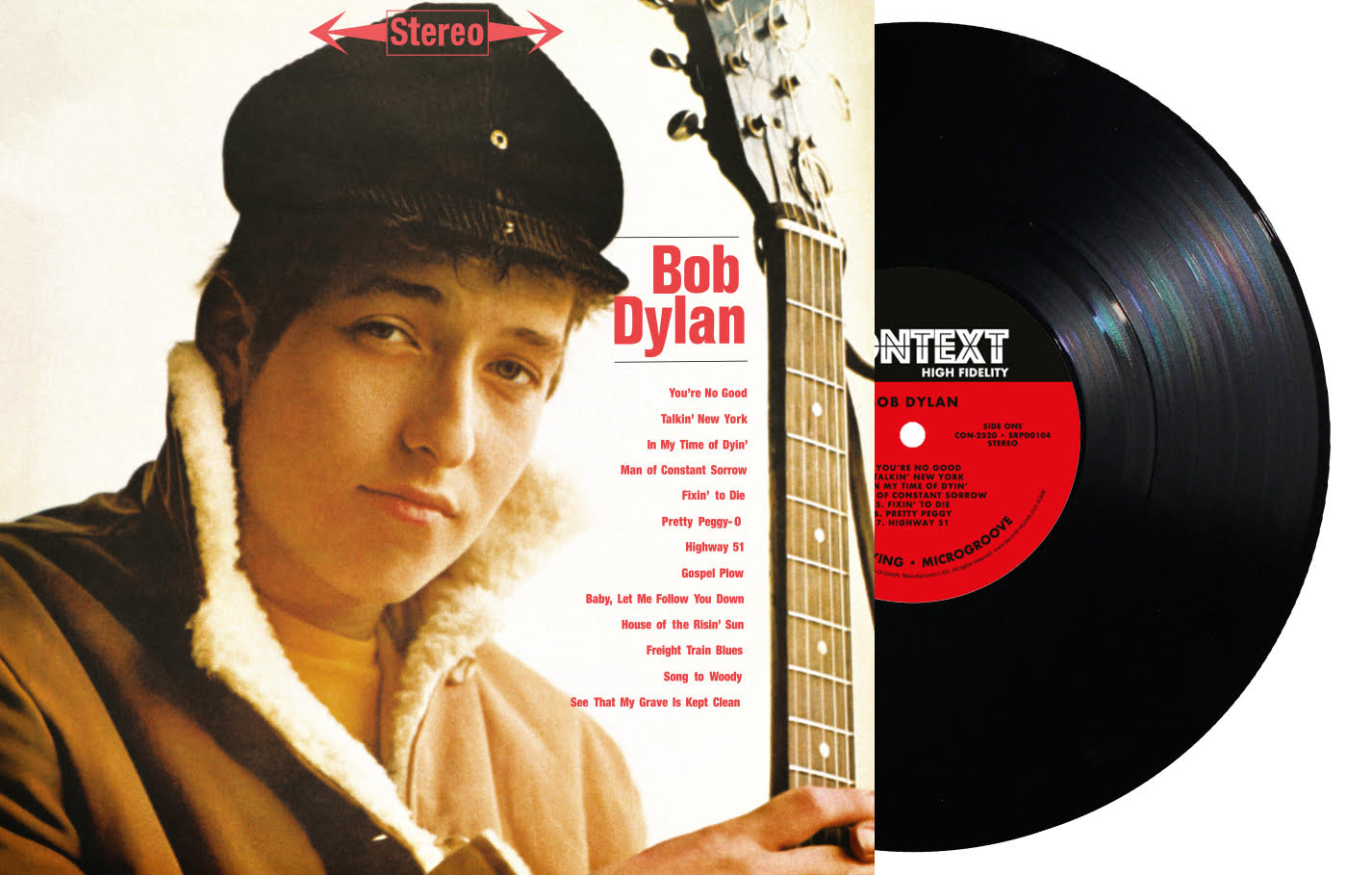 Bob Dylan - Bob Dylan [Import] (Vinyl) | Mint (M) Mint (M)-