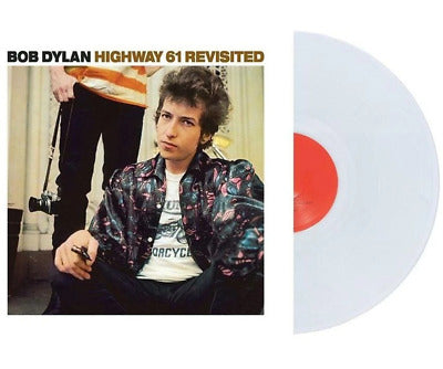 Bob Dylan - Highway 61 Revisited [Clear Vinyl] [Import] | Mint (M) Mint (M)-