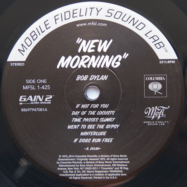 New Morning | Mint (M) Mint (M)-