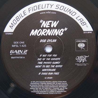 New Morning | Mint (M) Mint (M)-