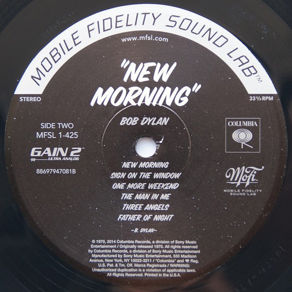 New Morning | Mint (M) Mint (M)-
