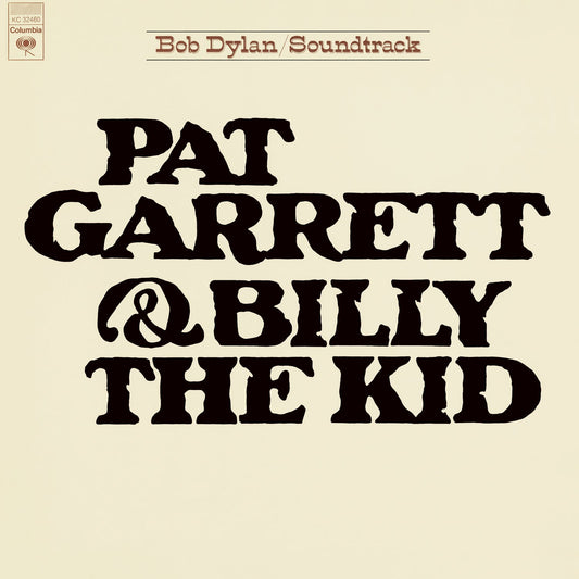 Bob Dylan - Pat Garrett & Billy The Kid | Mint (M) Mint (M)-