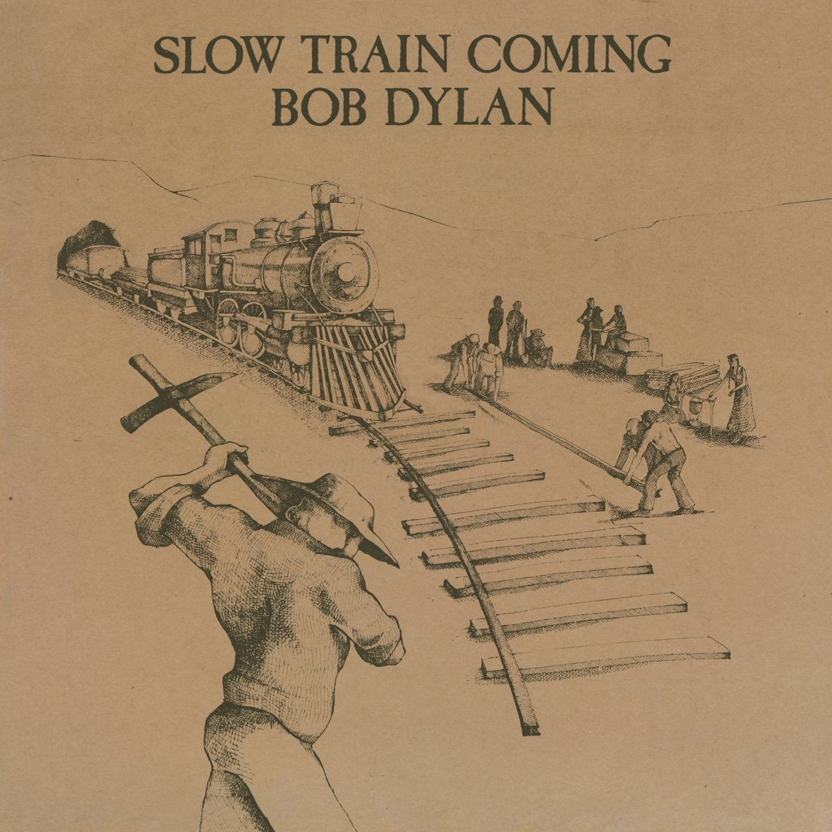 Bob Dylan - Slow Train Coming [Import] | Mint (M) Mint (M)-