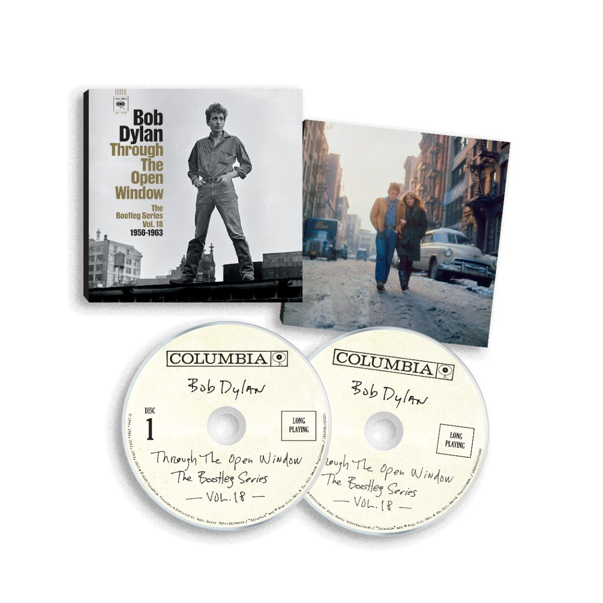 Bob Dylan - The Bootleg Series Vol. 18: Through The Open Window 1956-1963 Highlights (2xCD BOX) | Mint (M) Mint (M)-