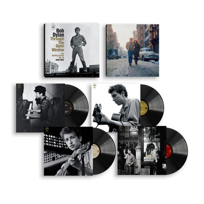 Bob Dylan - The Bootleg Series Vol. 18: Through The Open Window 1956-1963 Highlights (4x Vinyl Box Set) | Mint (M) Mint (M)-
