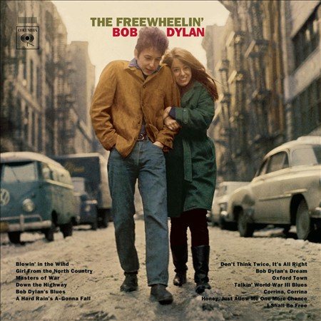 Bob Dylan - The Freewheelin' Bob Dylan (Remastered, Reissue) (CD) | Mint (M) Mint (M)-