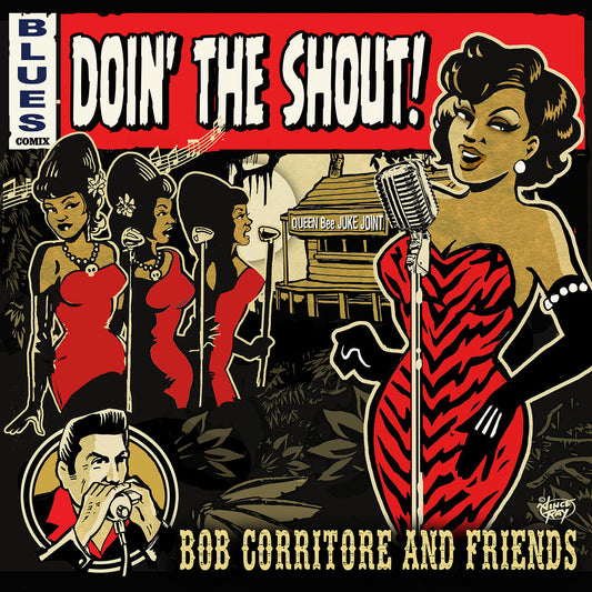 Bob & Friends Corritore - Doin' The Shout! (CD) | Mint (M) Mint (M)-