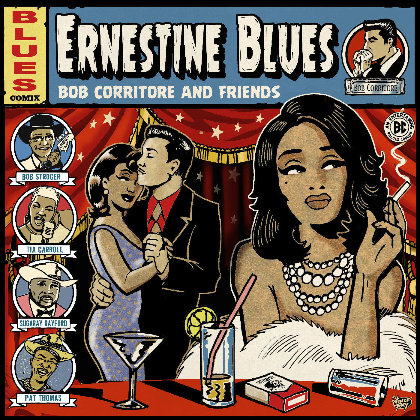 Bob & Friends Corritore - Ernestine Blues (CD) | Mint (M) Mint (M)-