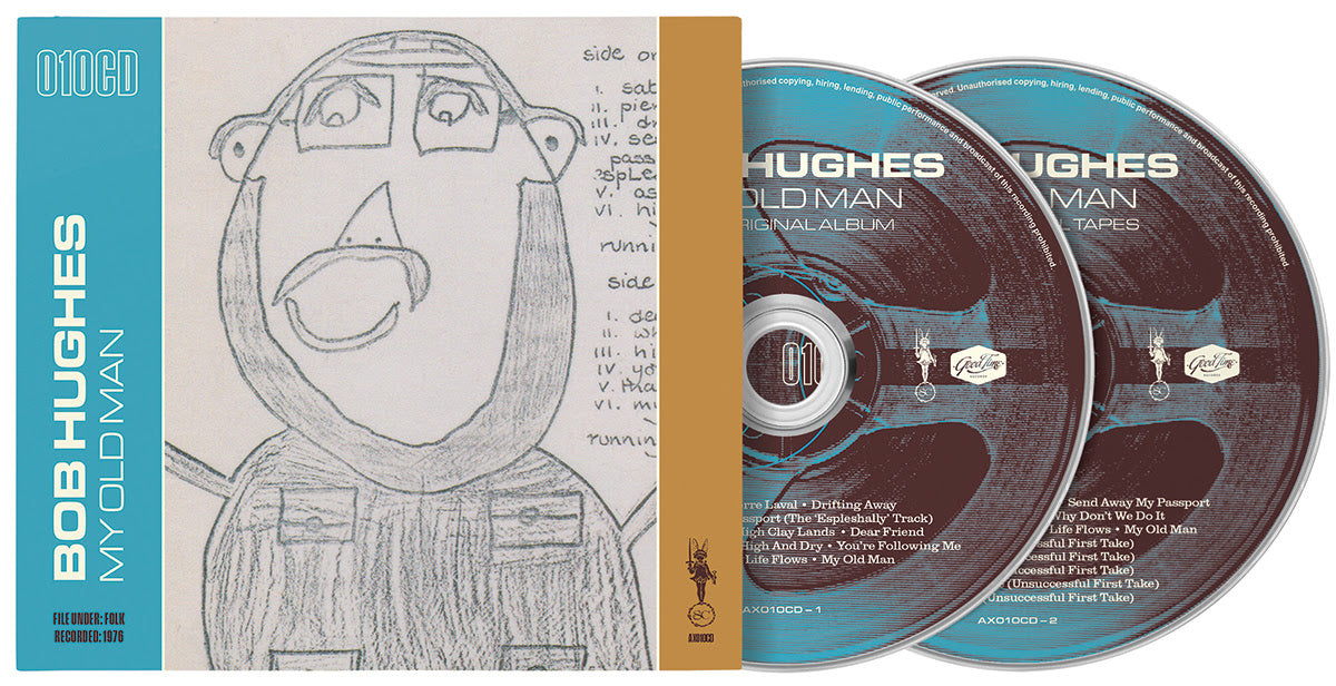 Bob Hughes - My Old Man (Indie Exclusive) (2xCD) |-