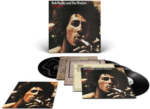 Bob Marley - Catch A Fire (50th Anniversary Edition) (With Bonus 12") (3 Lp's) | Mint (M) Mint (M)-