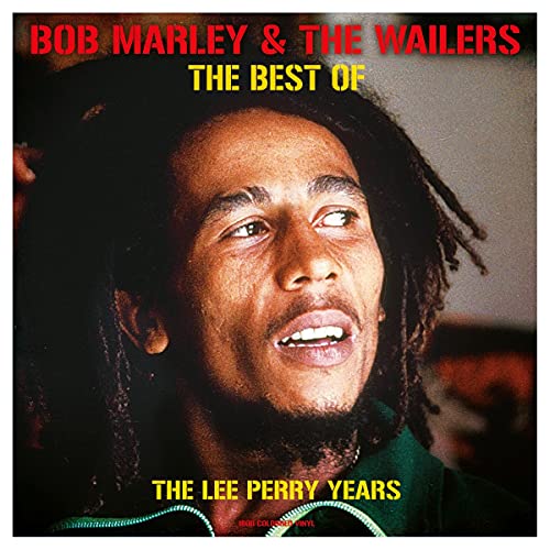 Bob Marley - The Best Of Lee Perry Years (180g Red Vinyl) | Mint (M) Mint (M)-