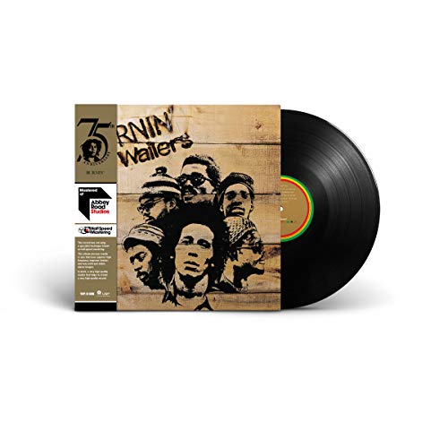 Bob Marley & The Wailers - Burnin' (Half-Speed Mastering) | Mint (M) Mint (M)-