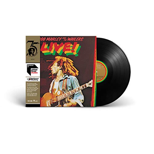 Bob Marley & The Wailers - Live! (Half-Speed Mastering) | Mint (M) Mint (M)-