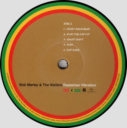 Rastaman Vibration | Mint (M) Mint (M)-