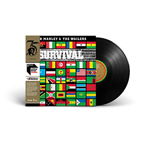 Bob Marley & The Wailers - Survival (Half-Speed Mastering) | Mint (M) Mint (M)-