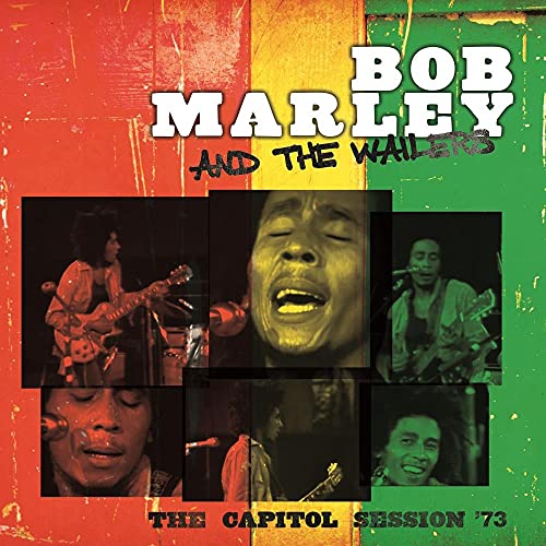 Bob Marley & The Wailers - The Capitol Session '73 (2x GREEN MARBLE VINYL) | Mint (M) Mint (M)-