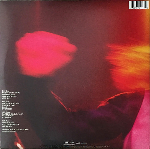 Bob Seger And The Silver Bullet Band - Live Bullet | Mint (M) Mint (M)-