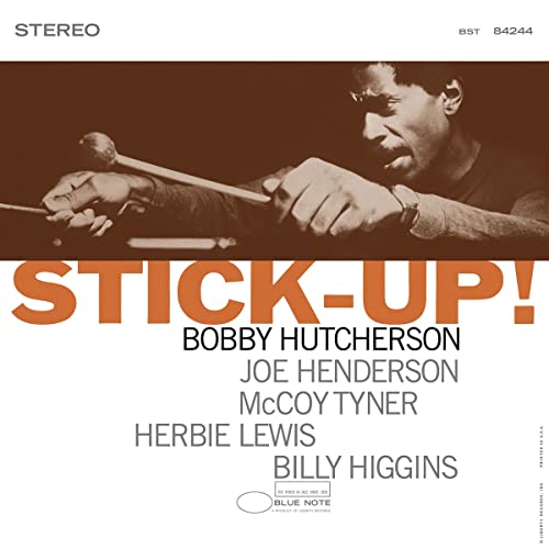 Bobby Hutcherson - Stick-Up! (Blue Note Tone Poet Series) [LP] | Mint (M) Mint (M)-