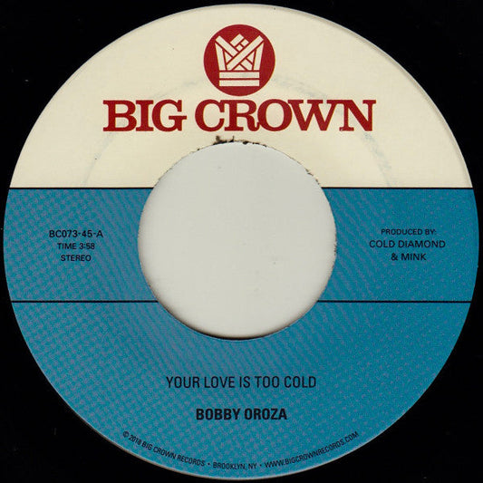 Your Love Is Too Cold | Mint (M) Generic-
