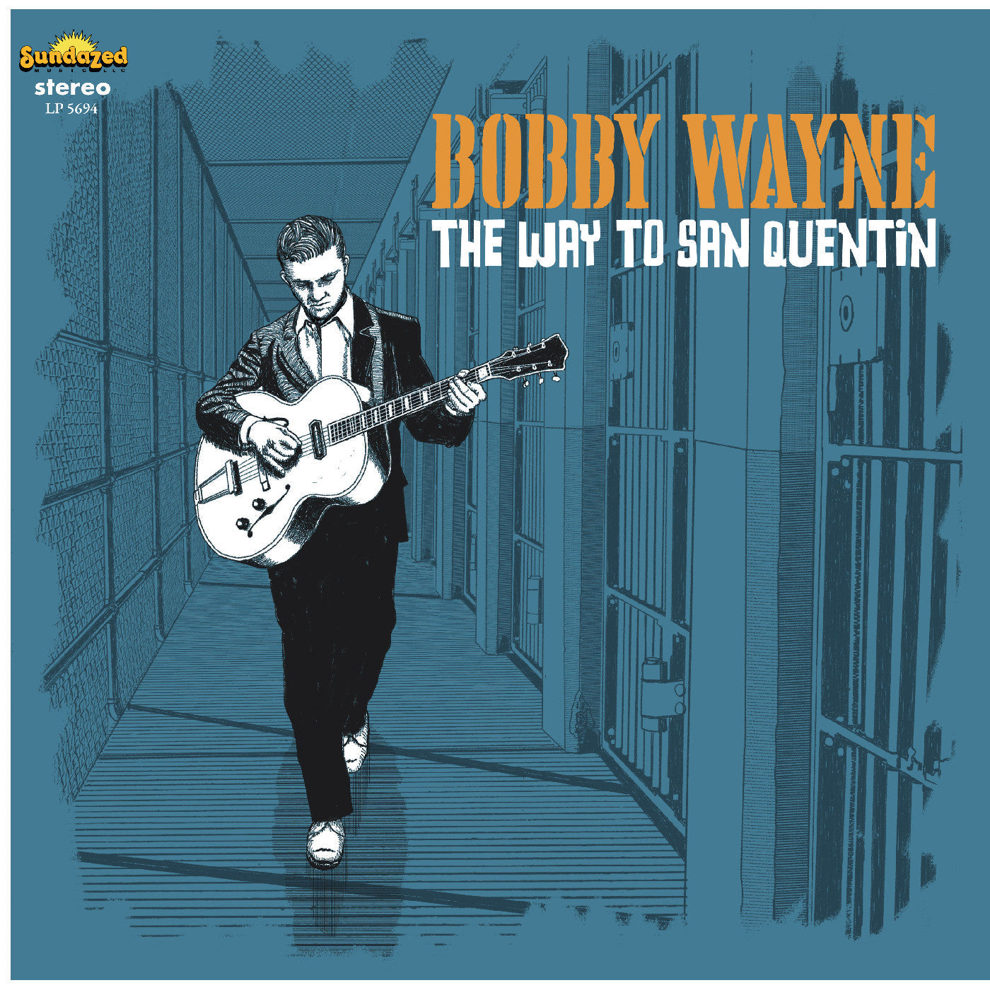 Bobby Wayne - The Way To San Quentin |-