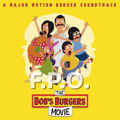 Bob'S Burgers - Music From The Bob's Burgers Movie (A Major Motion Burger Soundtrack) [Canary Yellow LP] | Mint (M) Mint (M)-