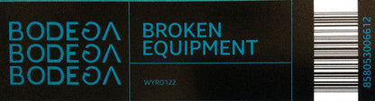 Broken Equipment | Mint (M) Mint (M)-