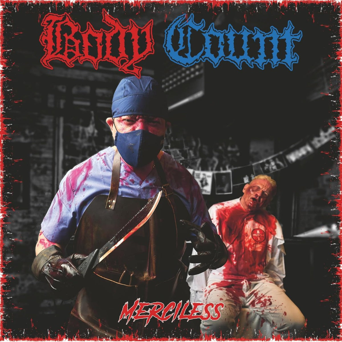 Body Count - Merciless (Indie Exclusive, "Cold- Blooded" Blue Colored Vinyl, Limited Edition) | Mint (M) Mint (M)-
