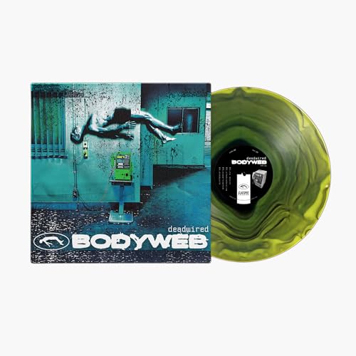 Bodyweb - Deadwired [Green Ripple Effect Vinyl] |-