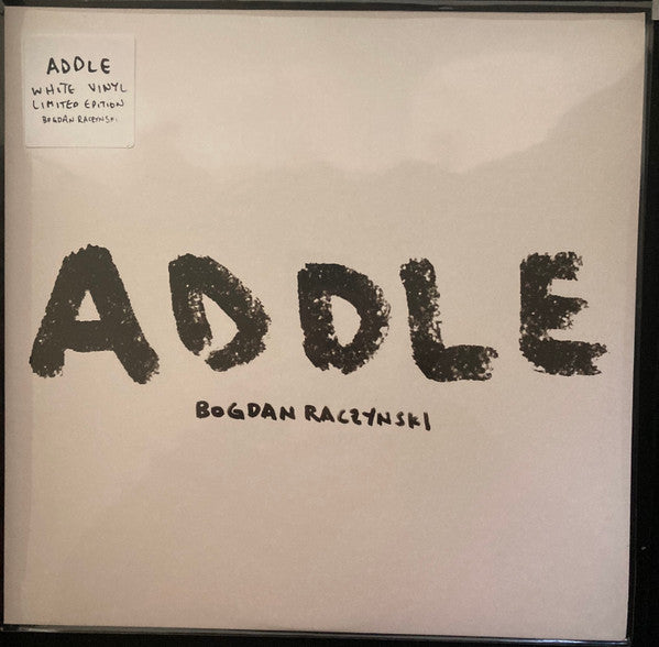 Bogdan Raczynski - ADDLE | Mint (M) Mint (M)-
