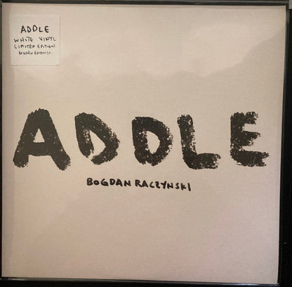Bogdan Raczynski - ADDLE | Mint (M) Mint (M)-