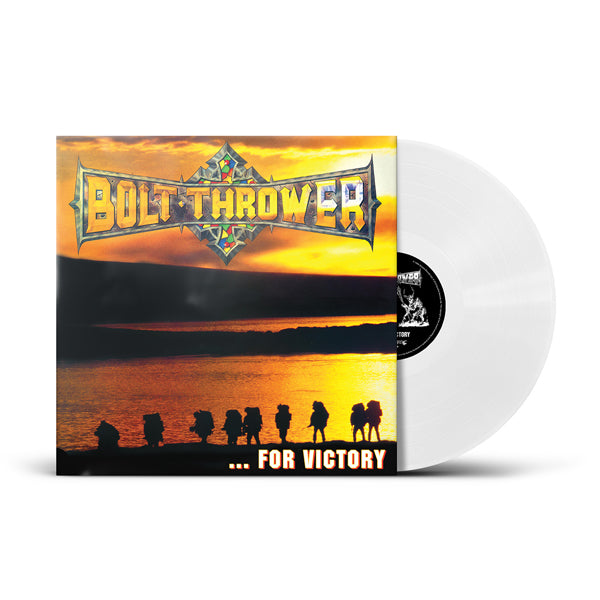 Bolt Thrower - ...For Victory (White Vinyl) [Import] |-
