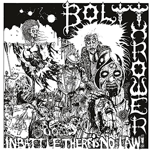 Bolt Thrower - IN BATTLE THERE IS NO LAW | Mint (M) Mint (M)-