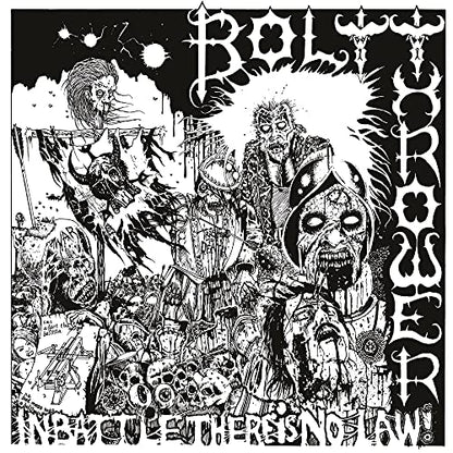 Bolt Thrower - IN BATTLE THERE IS NO LAW | Mint (M) Mint (M)-