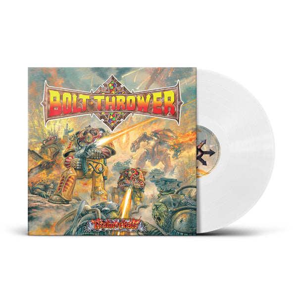 Bolt Thrower - Realm Of Chaos (White Vinyl) [Import] |-