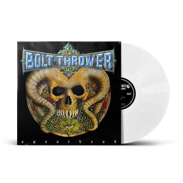 Bolt Thrower - Spearhead / Cenotaph (White Vinyl) [Import] |-