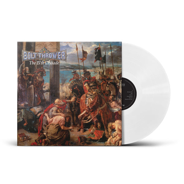 Bolt Thrower - The Ivth Crusade (White Vinyl) [Import] |-