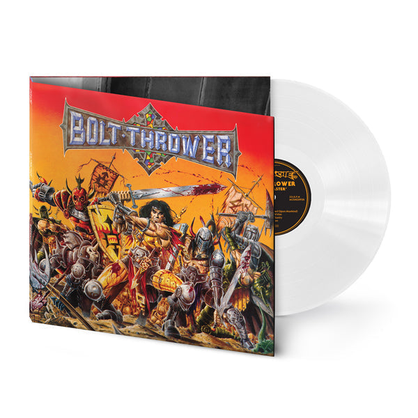 Bolt Thrower - War Master (White Vinyl) [Import] |-