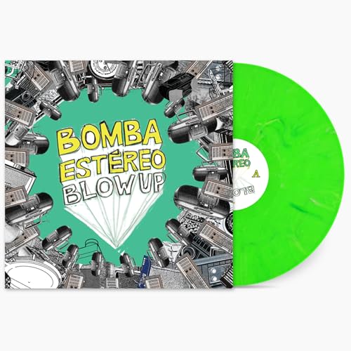 Bomba Estereo - Blow Up [Limited Edition Lime Green Marble Vinyl] |--