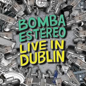 Bomba Estereo - Live In Dublin (RSD Splatter VINYL LP Nacional 73520296737) | NEW-